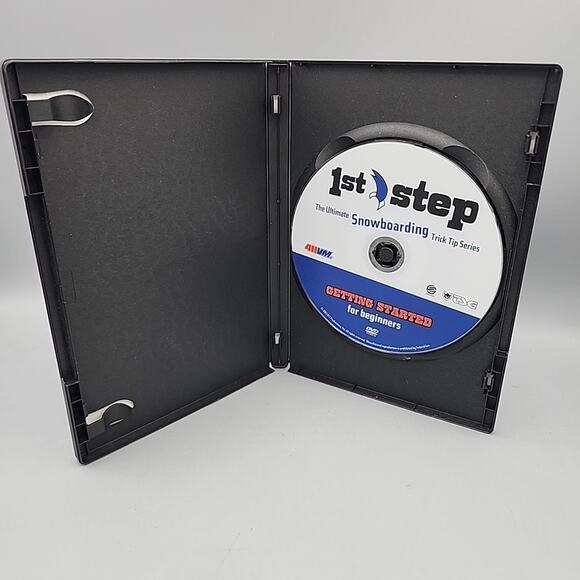 Ultimate Snowboarding Trick Tip Series - 1st Step Guide for Beginners DVD - Picture 6 of 8